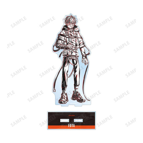 『MILGRAM -ミルグラム-』フータ Ani-Art BLACK LABEL BIGアクリルスタンド【202510再販】